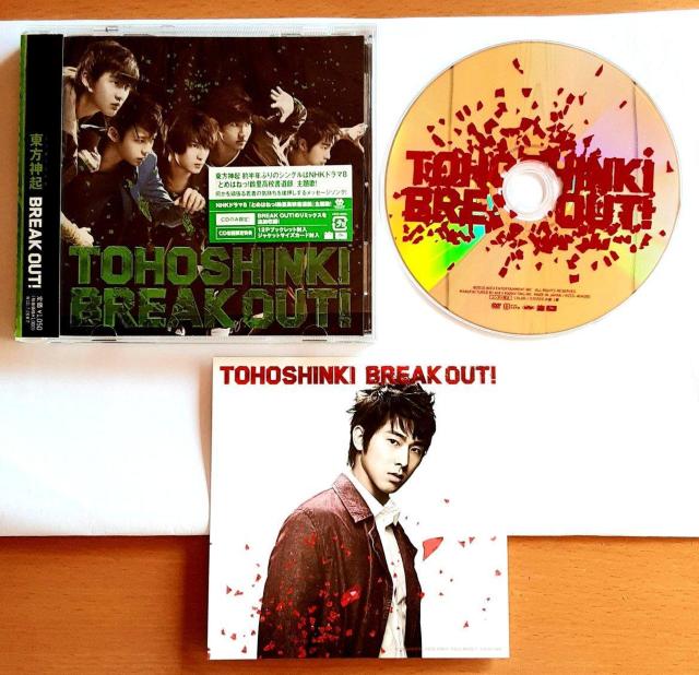 _N 3_Zbg CD DVD WPJ  BREAK OUT! uCNAEg JYJ BREAK OUT z   ^gObY 