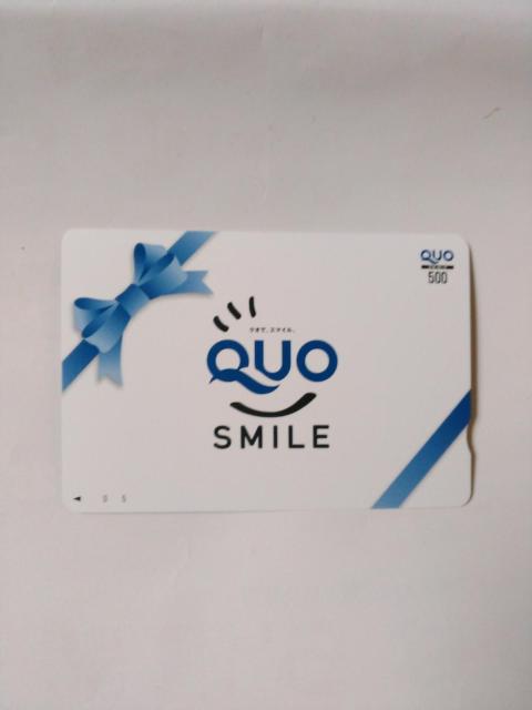 未使用品 クオカード 500円分 1枚 < チケット/金券  未使用品 クオカード 500円分 1枚  < チケット/金券の