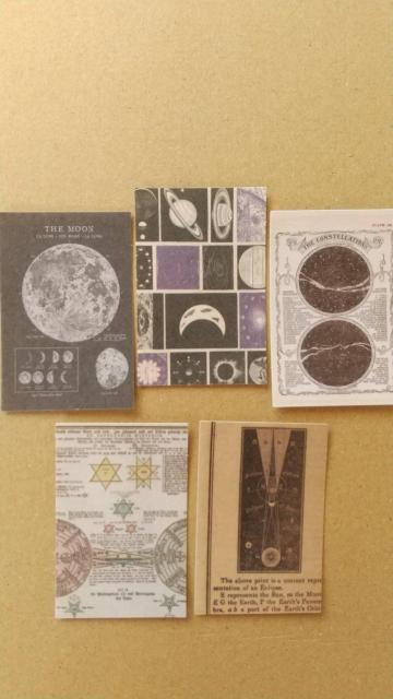 宇宙・天体 デザインペーパー&シール コラージュセット < インテリア/ライフ  宇宙・天体 デザインペーパー&シール コラージュセット < インテリア/ライフの