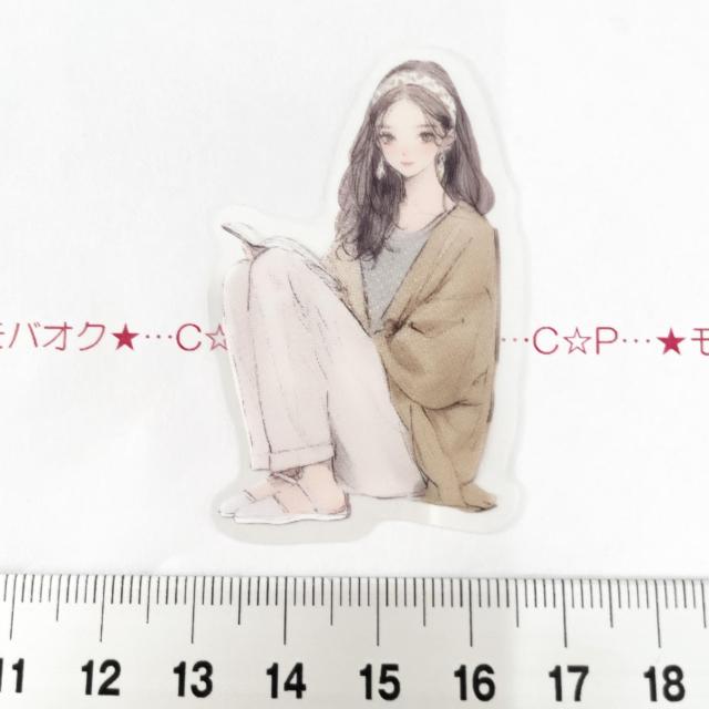 5*人気♪韓国風可愛い女の子 コラージュシール 127 < インテリア/ライフ 5*人気♪韓国風可愛い女の子 コラージュシール 127 < インテリア/ライフの