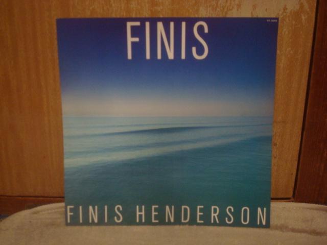 �^�Ă�凋C�O�iFINIS�j/ �t�B�j�X�E�w���_�[�\���iFINIS HENDERSON�j �і�LP �� CD/DVD/�r�f�I�� 