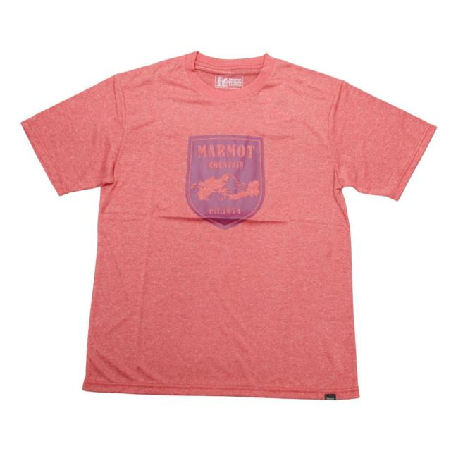 即決☆マーモット エルバード 半袖 Tシャツ RED/XLサイズ 吸汗・速乾 レッド < ブランド 即決☆マーモット エルバード 半袖 Tシャツ RED/XLサイズ 吸汗・速乾 レッド < ブランドの