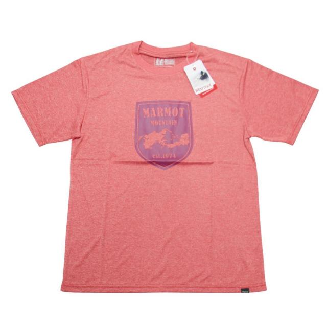 即決☆マーモット エルバード 半袖 Tシャツ RED/XLサイズ 吸汗・速乾 レッド < ブランド 即決☆マーモット エルバード 半袖 Tシャツ RED/XLサイズ 吸汗・速乾 レッド < ブランドの