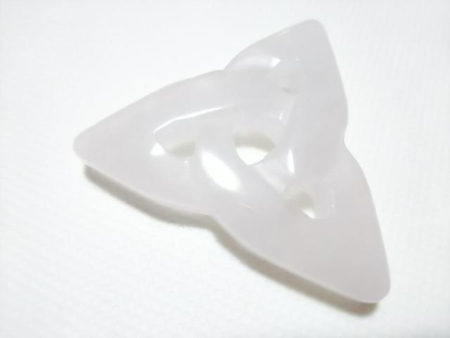 天然石★白水晶 ケルトノット ペンダントトップ < 女性アクセサリー/時計 天然石★白水晶 ケルトノット ペンダントトップ < 女性アクセサリー/時計の