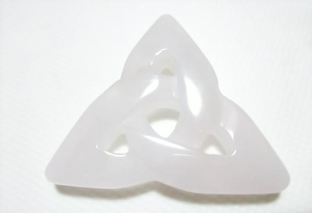 天然石★白水晶 ケルトノット ペンダントトップ < 女性アクセサリー/時計 天然石★白水晶 ケルトノット ペンダントトップ < 女性アクセサリー/時計の