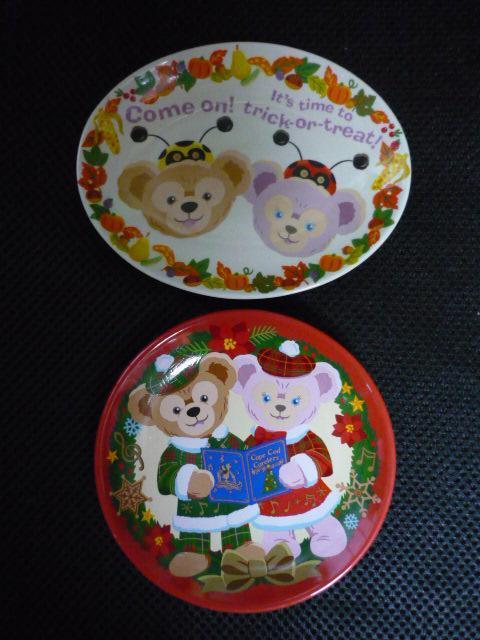 東京ディズニーシー「ダッフィープレート2枚セット」T12 < おもちゃ 東京ディズニーシー「ダッフィープレート2枚セット」T12 < おもちゃの