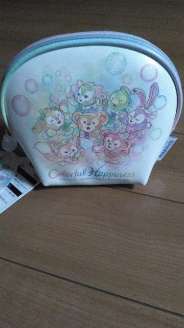 リゾートダッフィーフレンズカラフルハピネスポーチ < インテリア/ライフ リゾートダッフィーフレンズカラフルハピネスポーチ < インテリア/ライフの
