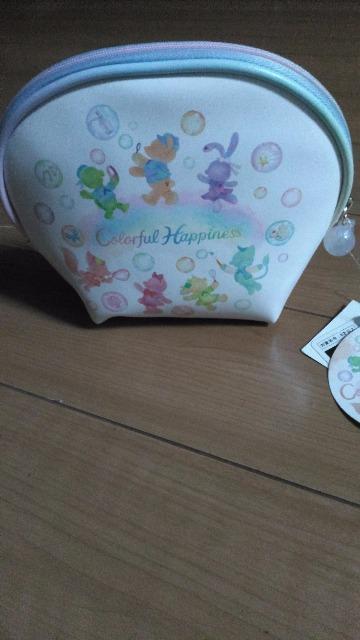 リゾートダッフィーフレンズカラフルハピネスポーチ < インテリア/ライフ リゾートダッフィーフレンズカラフルハピネスポーチ < インテリア/ライフの