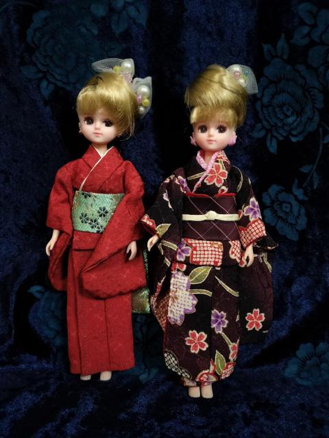 カスタムリカちゃん双子本体&着物セット < おもちゃ カスタムリカちゃん双子本体&着物セット < おもちゃの