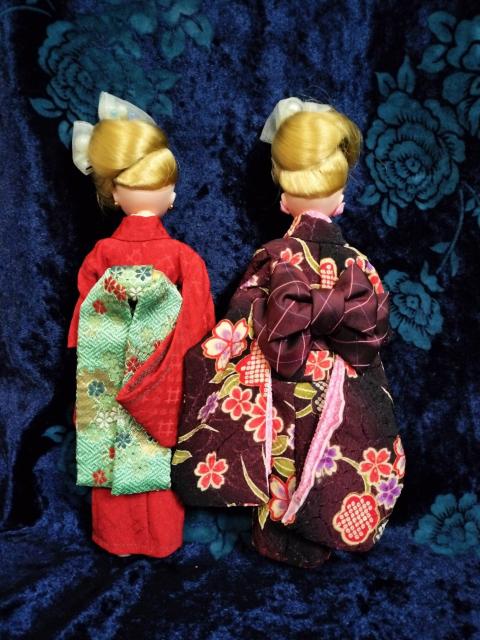 カスタムリカちゃん双子本体&着物セット < おもちゃ カスタムリカちゃん双子本体&着物セット < おもちゃの