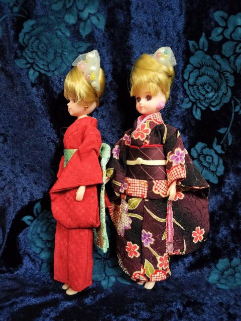 カスタムリカちゃん双子本体&着物セット < おもちゃ カスタムリカちゃん双子本体&着物セット < おもちゃの