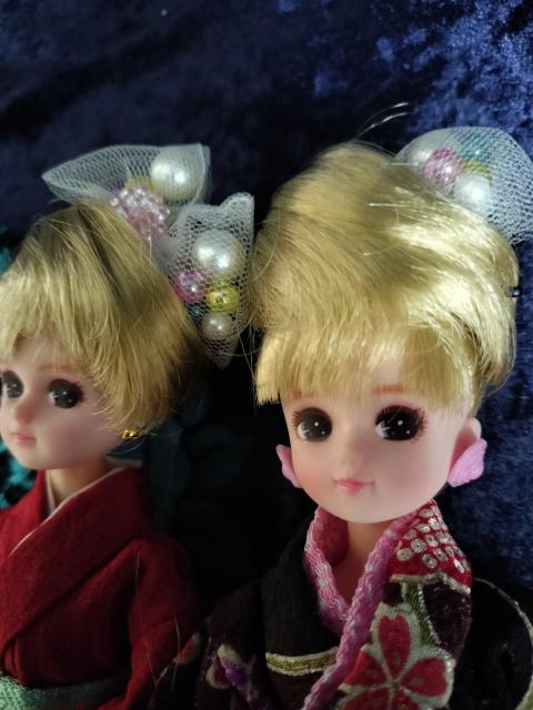 カスタムリカちゃん双子本体&着物セット < おもちゃ カスタムリカちゃん双子本体&着物セット < おもちゃの