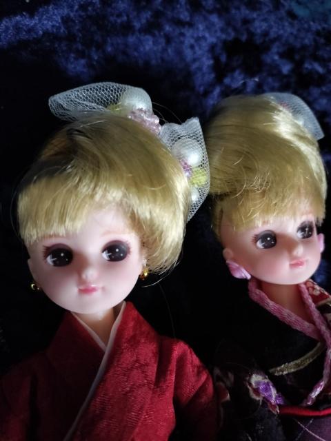 カスタムリカちゃん双子本体&着物セット < おもちゃ カスタムリカちゃん双子本体&着物セット < おもちゃの
