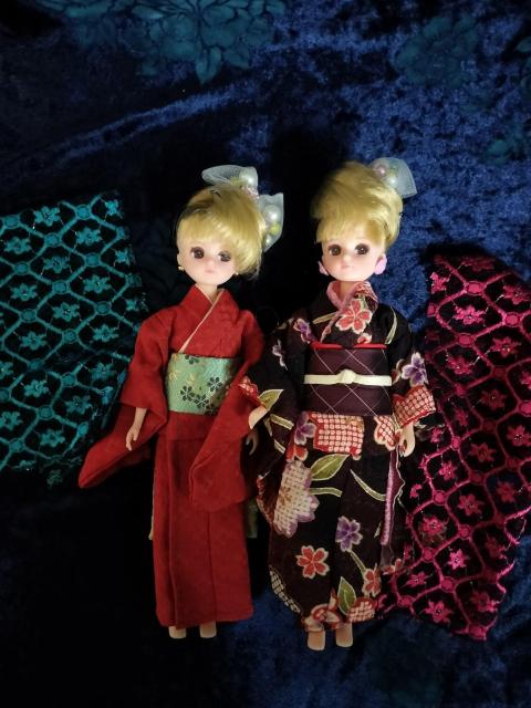 カスタムリカちゃん双子本体&着物セット < おもちゃ カスタムリカちゃん双子本体&着物セット < おもちゃの