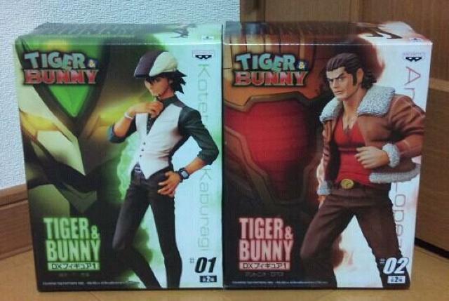 TIGER&BUNNY DXフィギュア1 全2種セット < アニメ/コミック/キャラクター  TIGER&BUNNY DXフィギュア1 全2種セット  < アニメ/コミック/キャラクターの