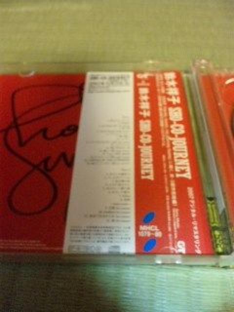 2枚組ベストCD 鈴木祥子 SHO-CO-JOURNEY 帯あり < タレントグッズ  2枚組ベストCD 鈴木祥子 SHO-CO-JOURNEY 帯あり < タレントグッズの
