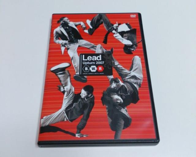 Lead Upturn 2007 B.W.R/DVD★ < タレントグッズ  Lead Upturn 2007 B.W.R/DVD★  < タレントグッズの