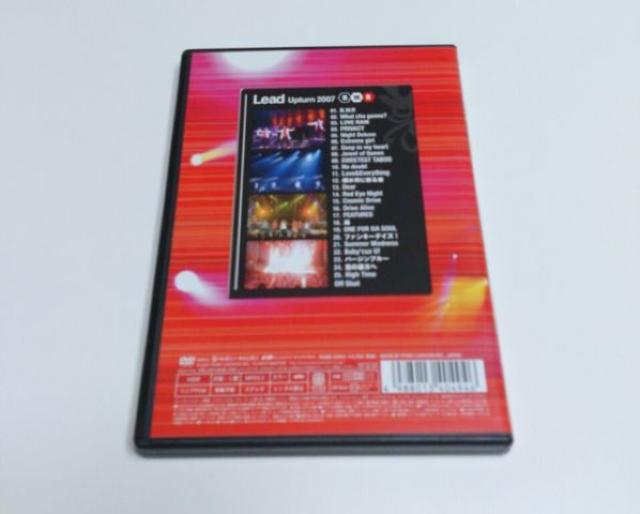 Lead Upturn 2007 B.W.R/DVD★ < タレントグッズ  Lead Upturn 2007 B.W.R/DVD★ < タレントグッズの