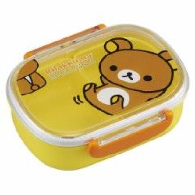 《New》リラックマ★便利な中子2個付き*密封ランチボック/弁当箱 < インテリア/ライフ 《New》リラックマ★便利な中子2個付き*密封ランチボック/弁当箱 < インテリア/ライフの