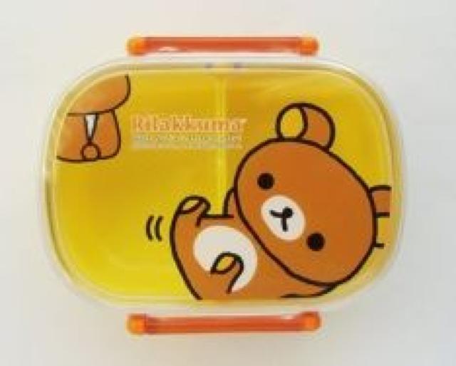 《New》リラックマ★便利な中子2個付き*密封ランチボック/弁当箱 < インテリア/ライフ 《New》リラックマ★便利な中子2個付き*密封ランチボック/弁当箱 < インテリア/ライフの