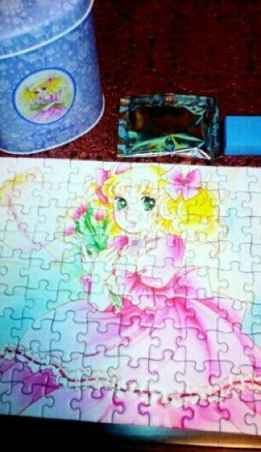キャンディキャンディ 缶 入 パズル いがらしゆみこ 昭和 レトロ < アニメ/コミック/キャラクター キャンディキャンディ 缶 入 パズル いがらしゆみこ 昭和 レトロ < アニメ/コミック/キャラクターの