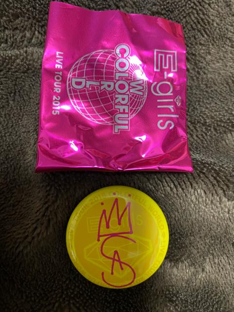 E-girls?Colorful Worldミニ缶バッチ☆ < タレントグッズ  E-girls?Colorful Worldミニ缶バッチ☆  < タレントグッズの