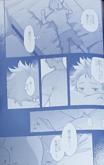 ハイキュー!!同人誌「夢幻光」《影山×日向》 < アニメ/コミック/キャラクター  ハイキュー!!同人誌「夢幻光」《影山×日向》 < アニメ/コミック/キャラクターの