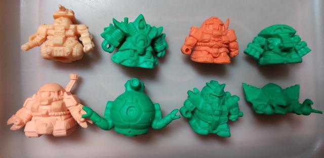 SDガンダムケシゴムフィギュア詰め合わせ福袋 < アニメ/コミック/キャラクター  SDガンダムケシゴムフィギュア詰め合わせ福袋  < アニメ/コミック/キャラクターの