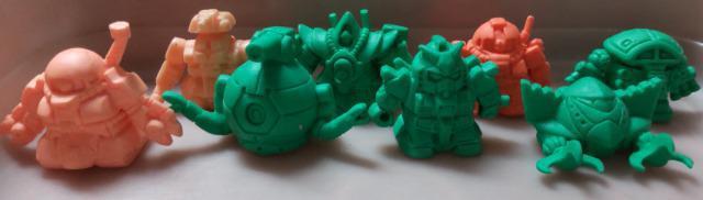 SDガンダムケシゴムフィギュア詰め合わせ福袋 < アニメ/コミック/キャラクター  SDガンダムケシゴムフィギュア詰め合わせ福袋 < アニメ/コミック/キャラクターの