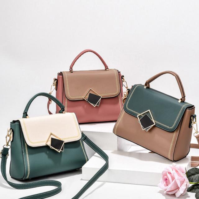 送料無料 新品 ショルダーバッグ レディース 斜め掛け バイカラー ハンドバッグ おしゃれ < 女性ファッション  送料無料 新品 ショルダーバッグ レディース 斜め掛け バイカラー ハンドバッグ おしゃれ < 女性ファッションの