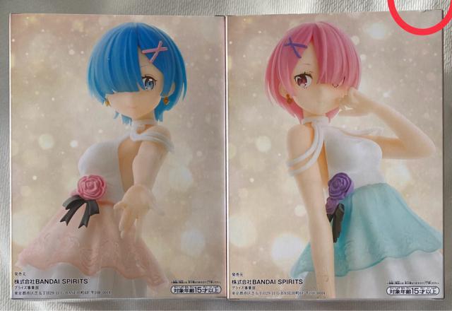 Re:ゼロから始める異世界生活 Serenus couture レム&ラム < アニメ/コミック/キャラクター  Re:ゼロから始める異世界生活 Serenus couture レム&ラム < アニメ/コミック/キャラクターの
