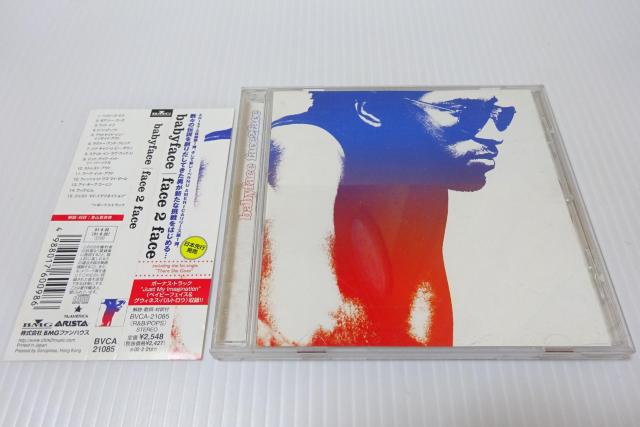 ѕtxCr[tFCXFace2FaceBabyface2270~   CD/DVD/rfI 