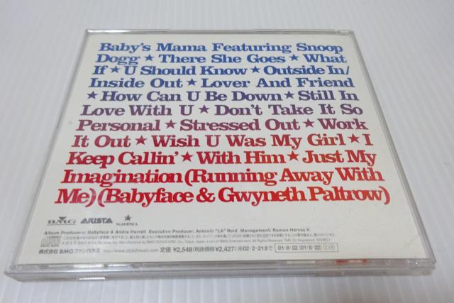 ѕtxCr[tFCXFace2FaceBabyface2270~  CD/DVD/rfI 