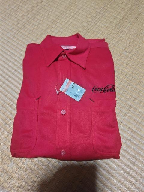 コカコーラ 長袖シャツ Mサイズ 未使用 < 男性ファッション コカコーラ 長袖シャツ Mサイズ 未使用 < 男性ファッションの