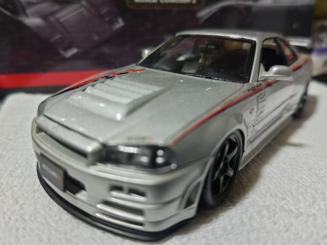 ホットワークス オートプロショップ 1/24 スカイラインR34 nismo Zチューン 開封済 < ホビー ホットワークス オートプロショップ 1/24 スカイラインR34 nismo Zチューン 開封済 < ホビーの