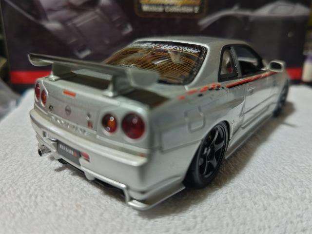 ホットワークス オートプロショップ 1/24 スカイラインR34 nismo Zチューン 開封済 < ホビー ホットワークス オートプロショップ 1/24 スカイラインR34 nismo Zチューン 開封済 < ホビーの