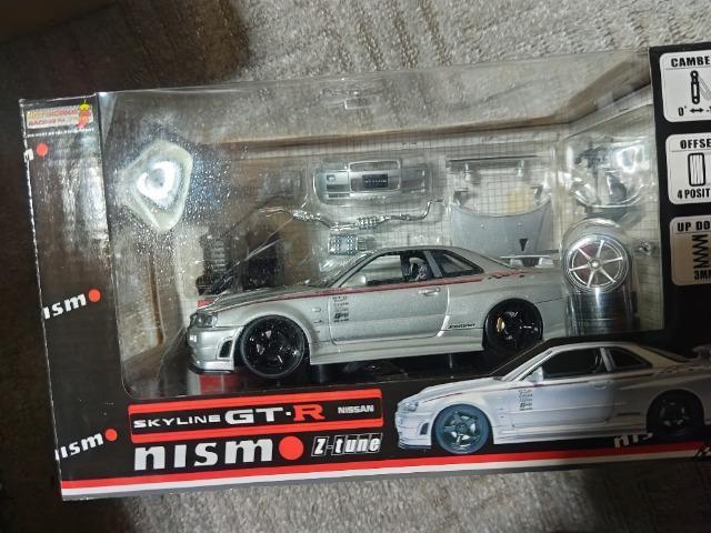 ホットワークス オートプロショップ 1/24 スカイラインR34 nismo Zチューン 開封済 < ホビー ホットワークス オートプロショップ 1/24 スカイラインR34 nismo Zチューン 開封済 < ホビーの