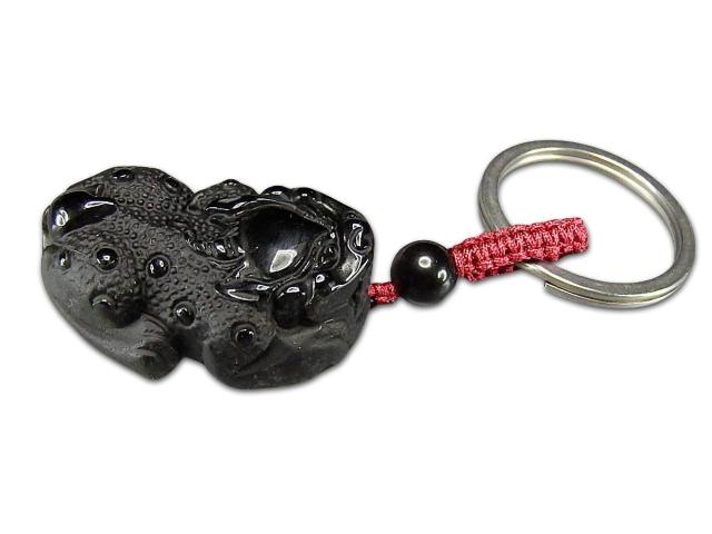 AAAオブシディアンヒキュウ仕様2天然石彫刻品キーホルダー魔除け金運蓄財運 < 男性アクセサリー/時計  AAAオブシディアンヒキュウ仕様2天然石彫刻品キーホルダー魔除け金運蓄財運  < 男性アクセサリー/時計の