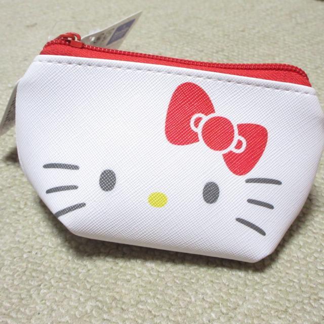未使用タグ付き☆ハローキティ*ミニポーチ(舟形)フェイスデザイン < おもちゃ 未使用タグ付き☆ハローキティ*ミニポーチ(舟形)フェイスデザイン < おもちゃの