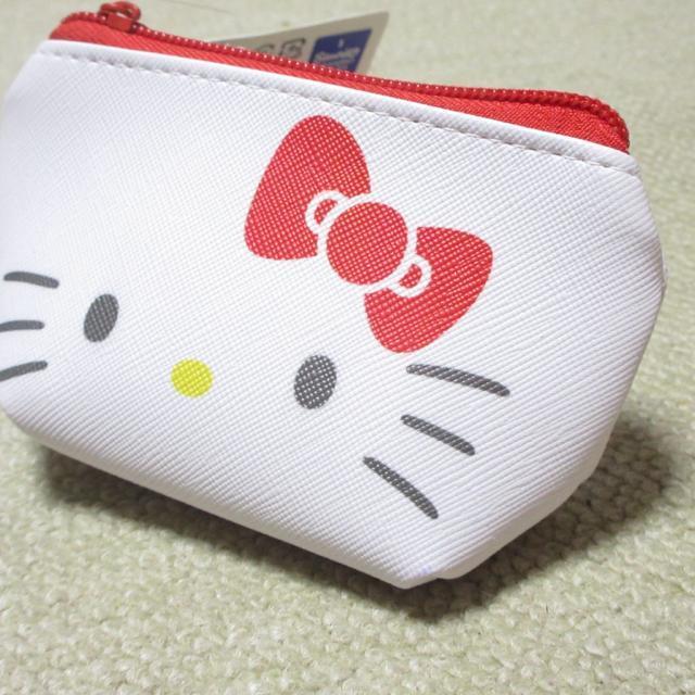 未使用タグ付き☆ハローキティ*ミニポーチ(舟形)フェイスデザイン < おもちゃ 未使用タグ付き☆ハローキティ*ミニポーチ(舟形)フェイスデザイン < おもちゃの