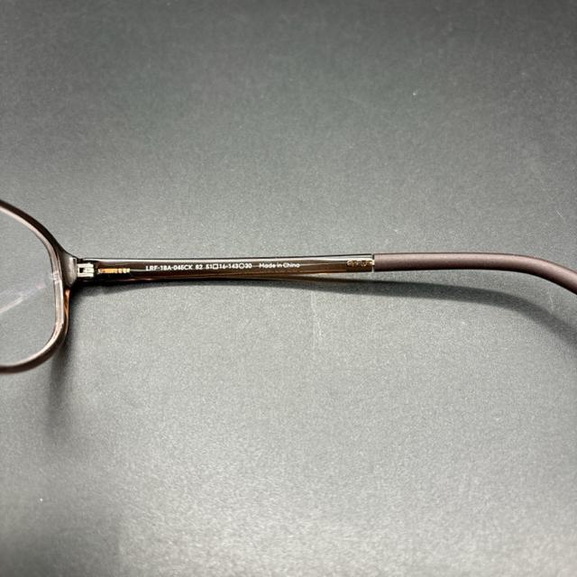 即決 JINS ジンズ メガネ 眼鏡 LRF-18A-045CK < 女性ファッション  即決 JINS ジンズ メガネ 眼鏡 LRF-18A-045CK < 女性ファッションの
