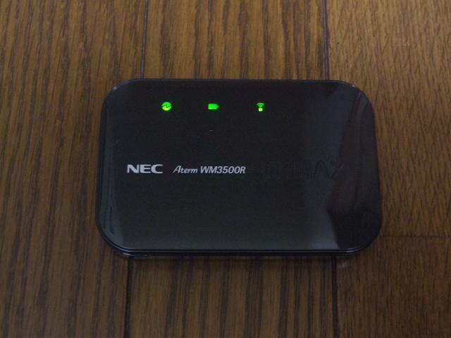 WiMAXpoC[uWM3500RvÁI   PC{/Ӌ@ 