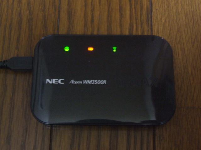WiMAXpoC[uWM3500RvÁI  PC{/Ӌ@ 
