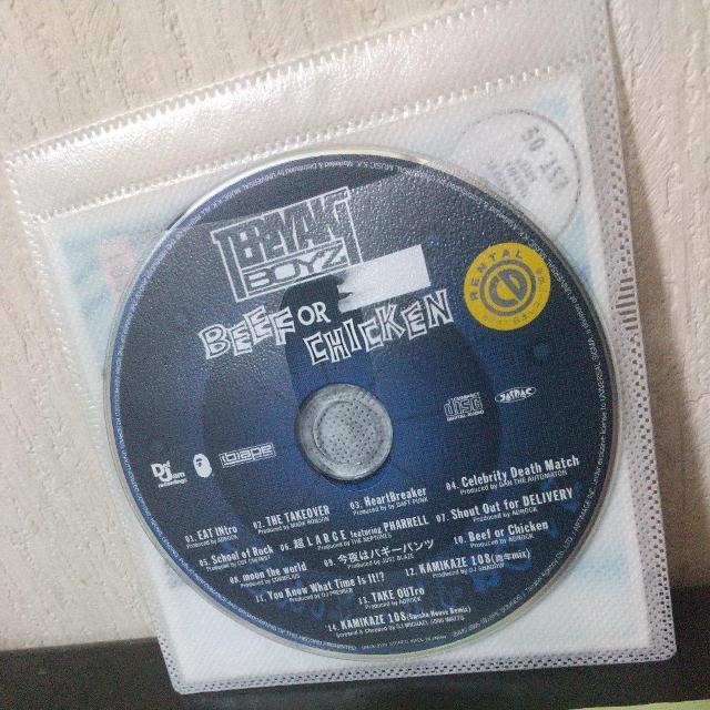 TERIYAKI BOYZwBEEF OR CHICKENxVERBAL APE  CD/DVD/rfI 