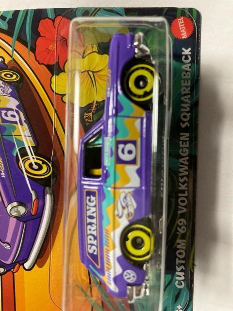 ホットウィール スプリング・カスタム69フォルクスワーゲン スクエアパック(他も出品中) < ホビー  ホットウィール スプリング・カスタム69フォルクスワーゲン スクエアパック(他も出品中) < ホビーの