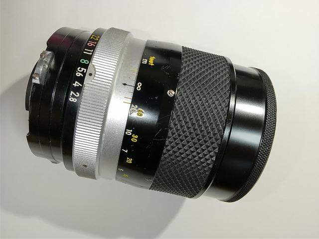 NIKKOR-Q Auto 135mm 1:2.8 Ai改造 < 家電/AV  NIKKOR-Q Auto 135mm 1:2.8 Ai改造  < 家電/AVの
