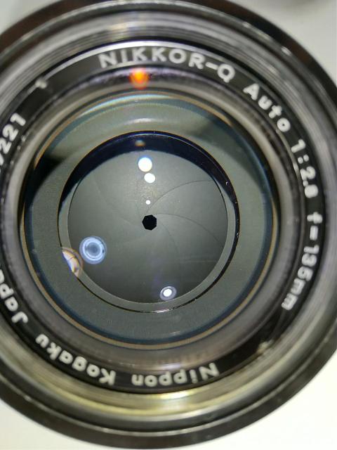 NIKKOR-Q Auto 135mm 1:2.8 Ai改造 < 家電/AV  NIKKOR-Q Auto 135mm 1:2.8 Ai改造 < 家電/AVの