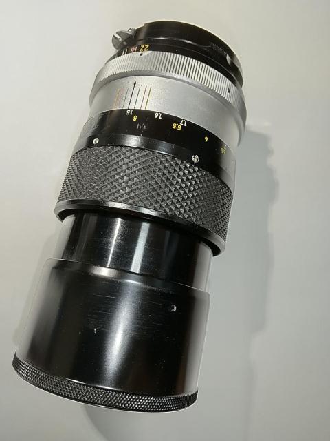 NIKKOR-Q Auto 135mm 1:2.8 Ai改造 < 家電/AV  NIKKOR-Q Auto 135mm 1:2.8 Ai改造 < 家電/AVの