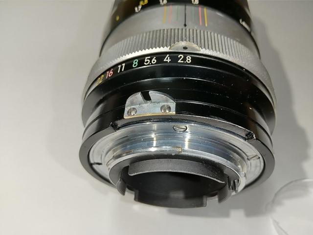 NIKKOR-Q Auto 135mm 1:2.8 Ai改造 < 家電/AV  NIKKOR-Q Auto 135mm 1:2.8 Ai改造 < 家電/AVの
