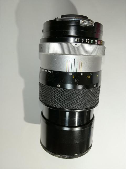 NIKKOR-Q Auto 135mm 1:2.8 Ai改造 < 家電/AV  NIKKOR-Q Auto 135mm 1:2.8 Ai改造 < 家電/AVの